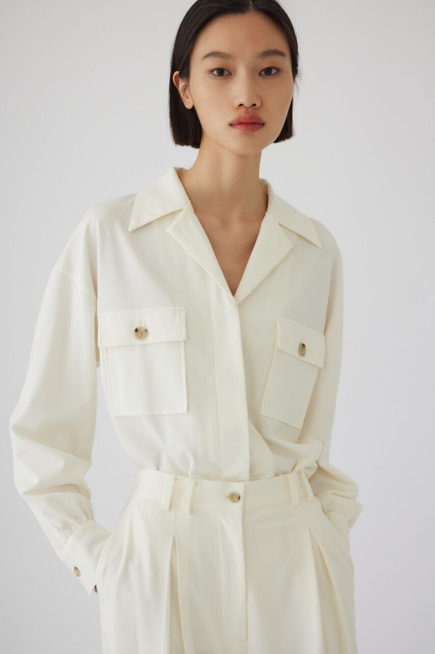 RIM.ARK 「Relax jersey SH」|シャツ・ブラウス|WHT