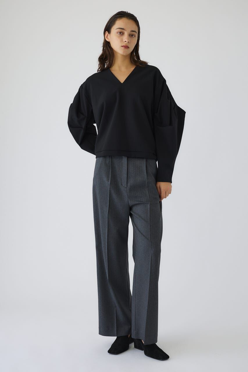 RIM.ARK 「Volume sleeve v-neck PO」|Tシャツ・カットソー|