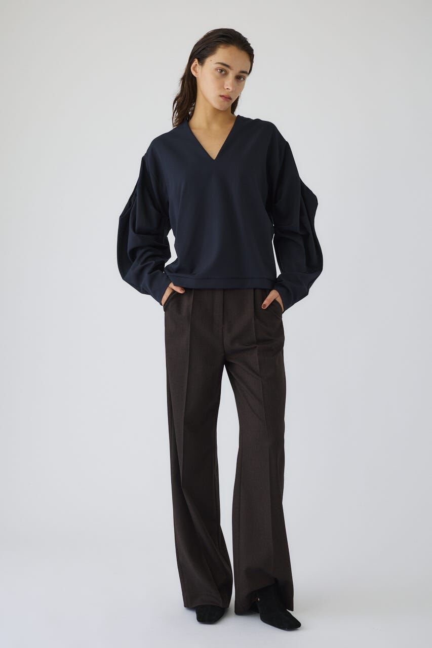 RIM.ARK 「Volume sleeve v-neck PO」|Tシャツ・カットソー|