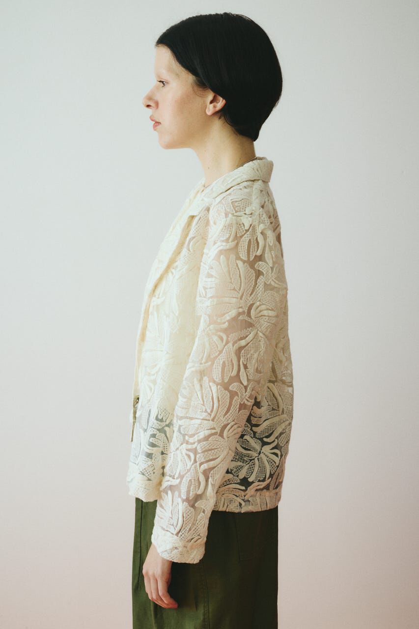 HeRIN.CYE「Lace jacket」|その他|