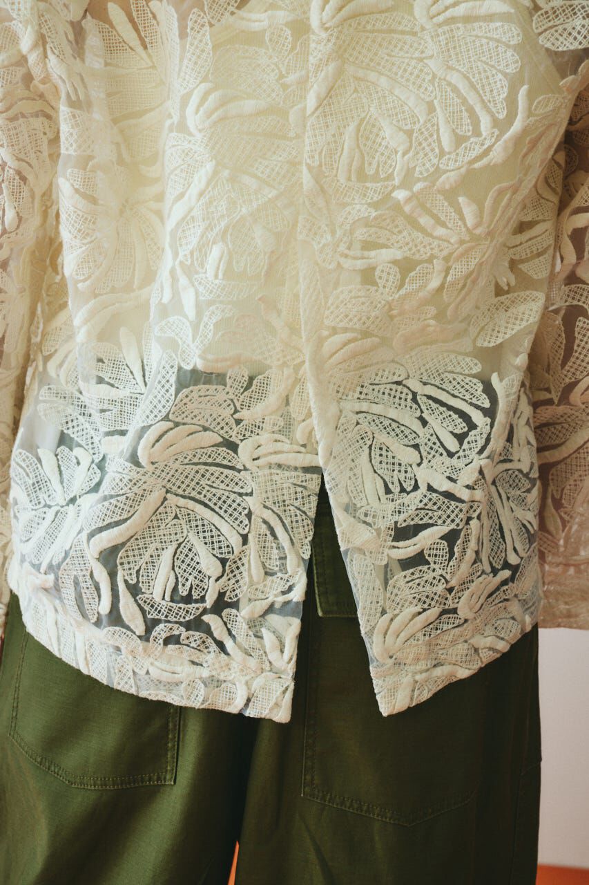 HeRIN.CYE「Lace jacket」|その他|