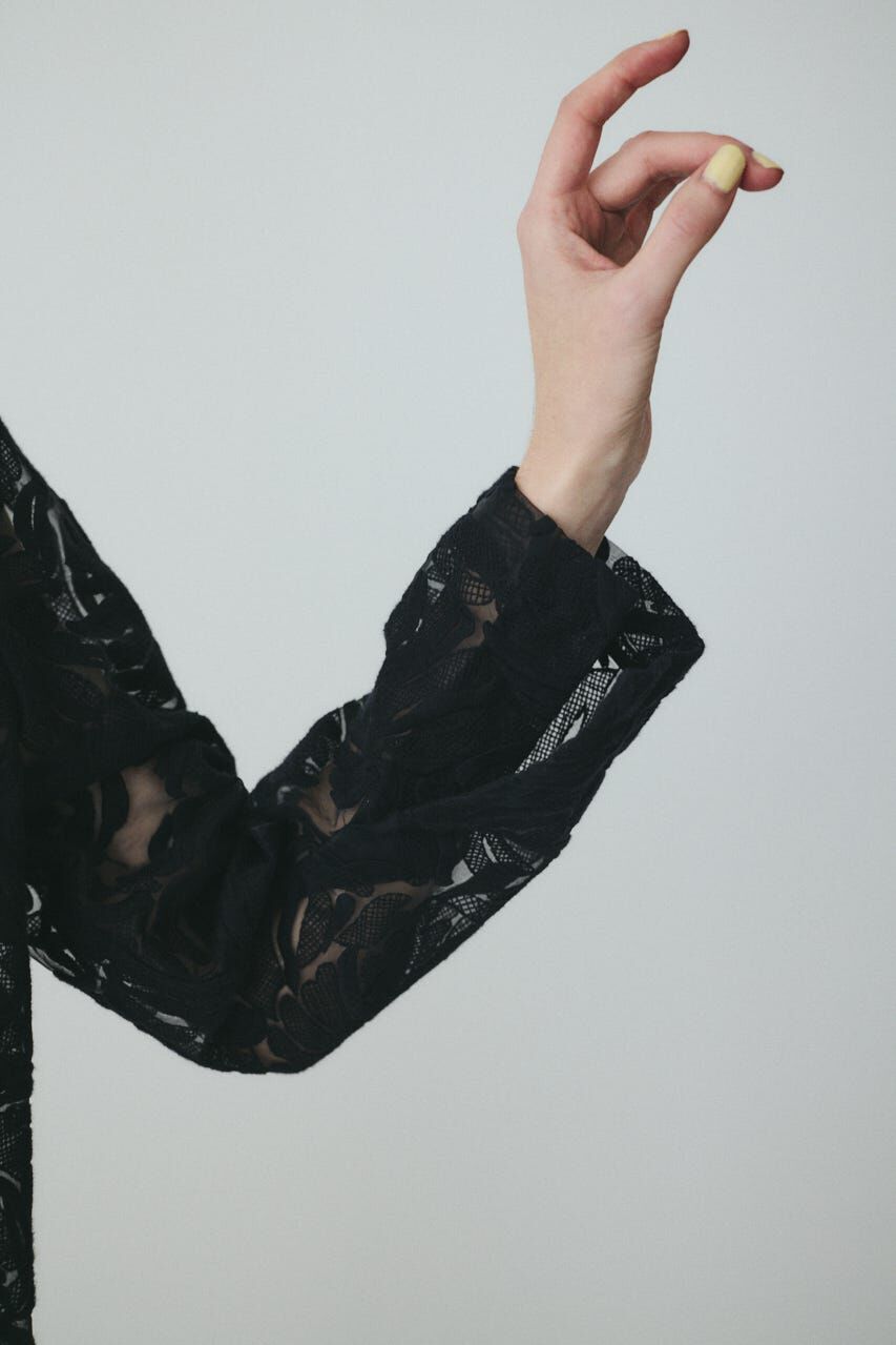 HeRIN.CYE「Lace jacket」|その他|