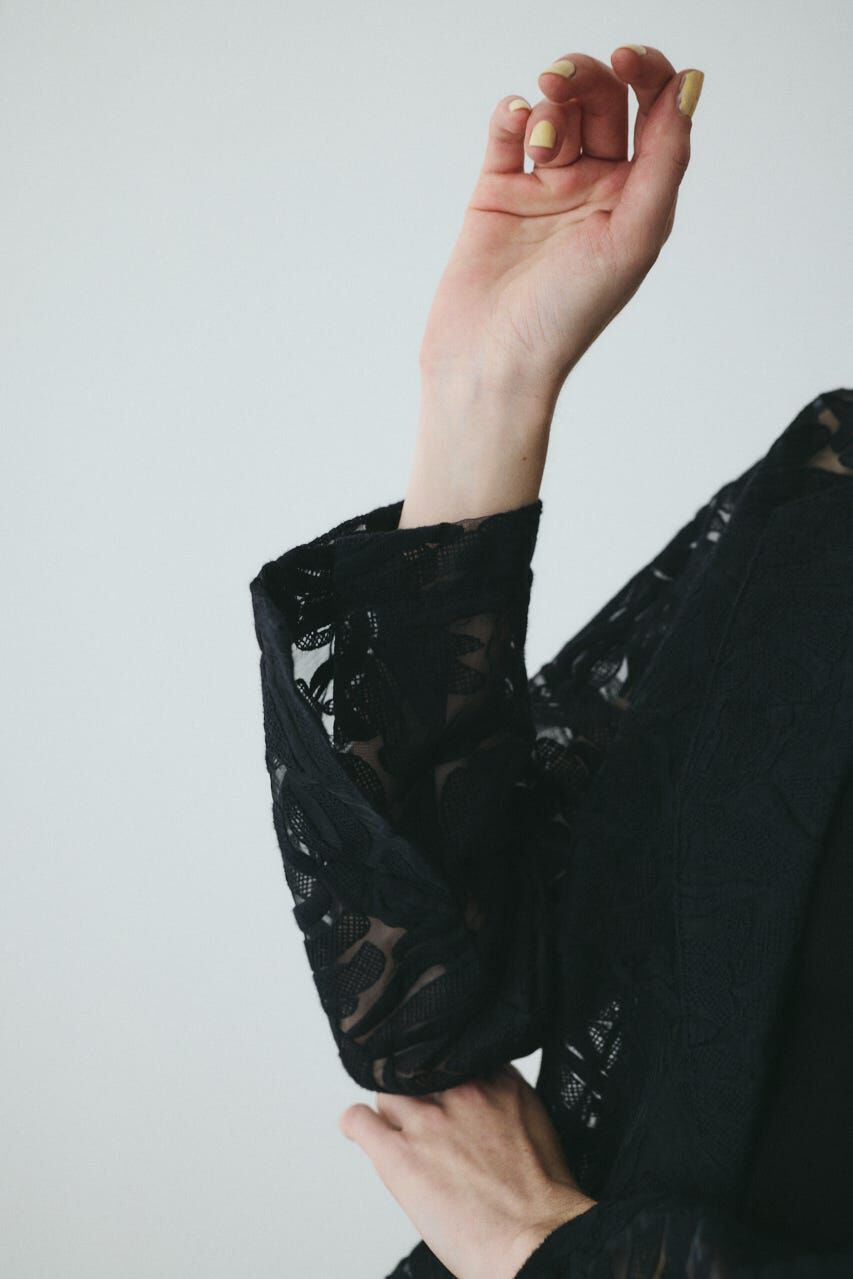 HeRIN.CYE「Lace jacket」|その他|