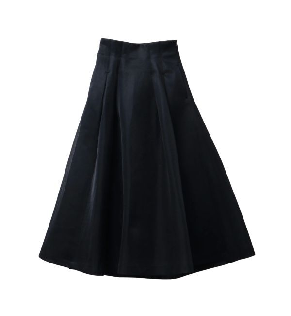 ELENDEEK「MESH BONDING FLARED SK」|スカート|