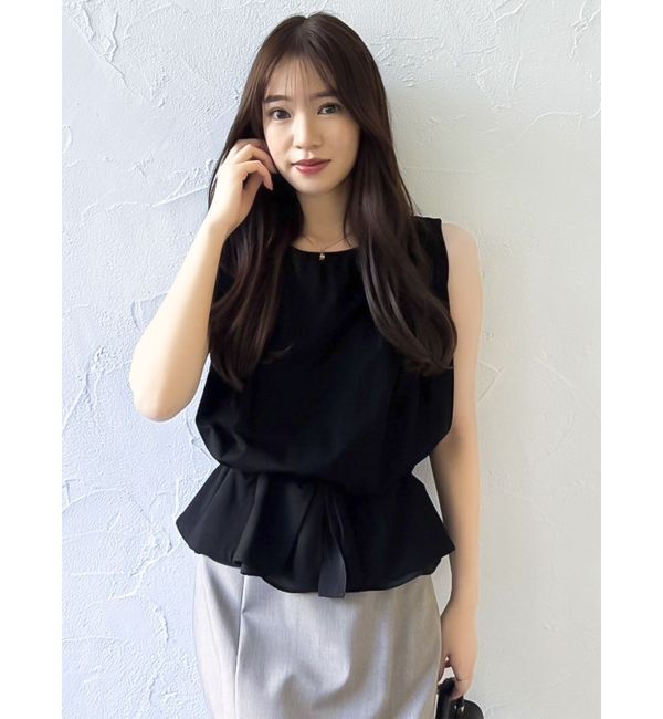 dazzlin「ショルダータックカットソー」|Tシャツ・カットソー|