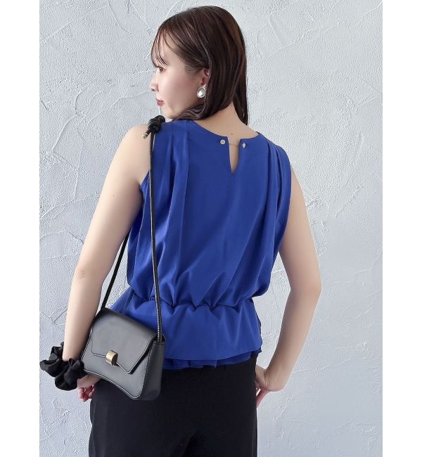 dazzlin「ショルダータックカットソー」|Tシャツ・カットソー|
