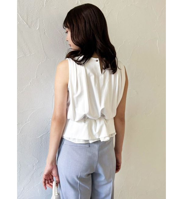 dazzlin「ショルダータックカットソー」|Tシャツ・カットソー|