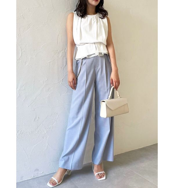 dazzlin「ショルダータックカットソー」|Tシャツ・カットソー|