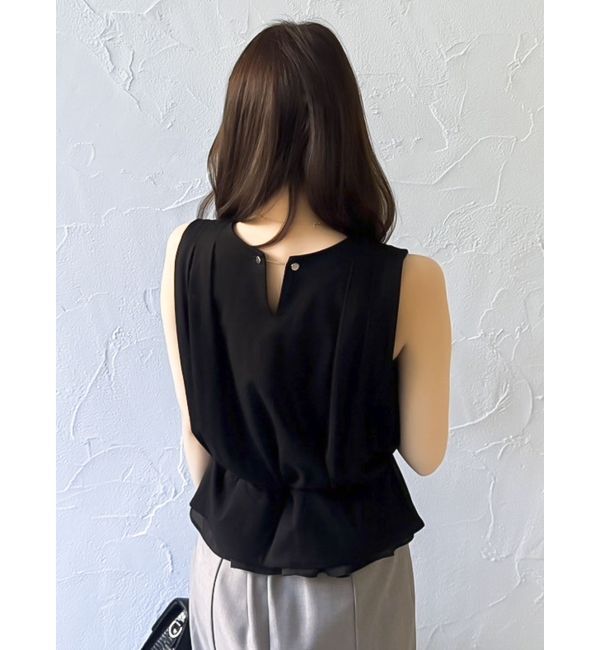 dazzlin「ショルダータックカットソー」|Tシャツ・カットソー|