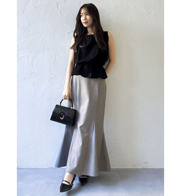 dazzlin「ショルダータックカットソー」|Tシャツ・カットソー|