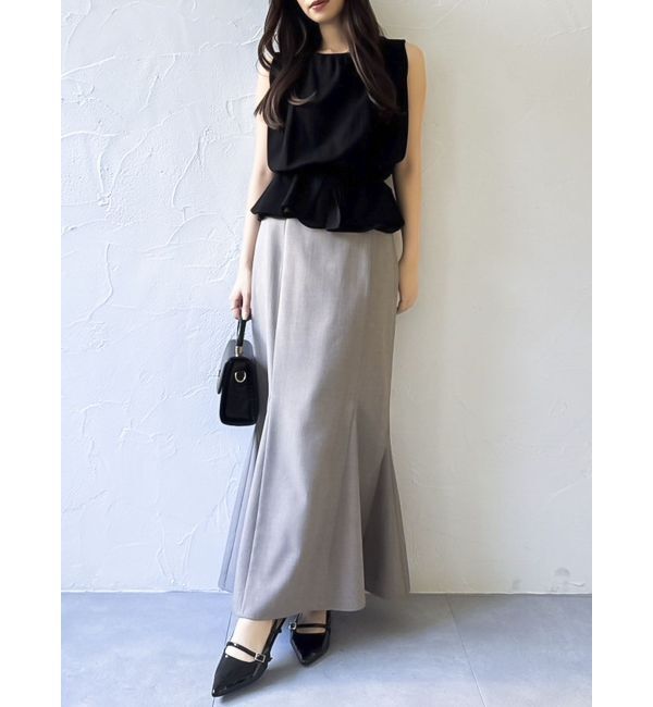 dazzlin「ショルダータックカットソー」|Tシャツ・カットソー|