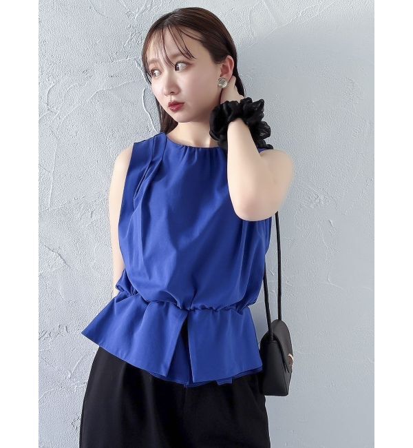 dazzlin「ショルダータックカットソー」|Tシャツ・カットソー|
