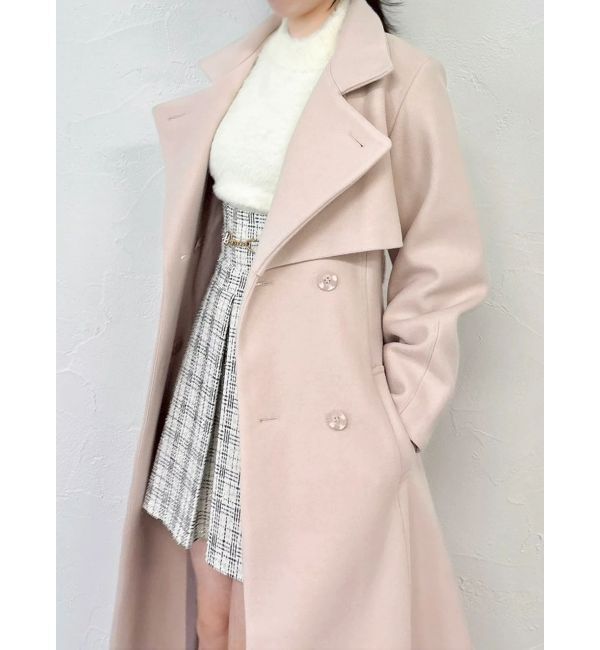 dazzlin「ワンショルミニシャギーニットトップス」|ニット・セーター|