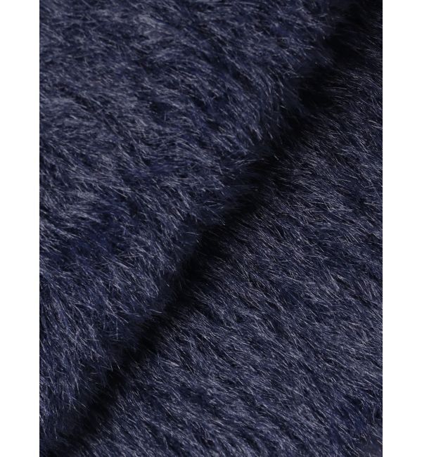 dazzlin「ワンショルミニシャギーニットトップス」|ニット・セーター|