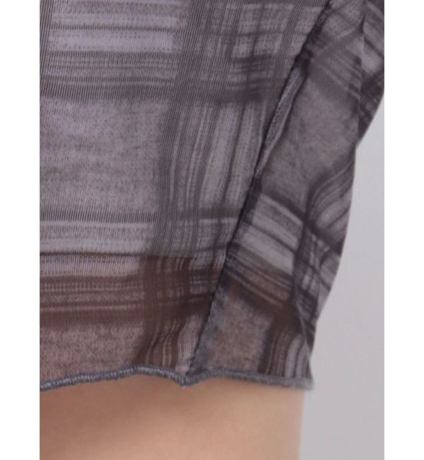 EMODA「ラッフルハングクロップドブラウス」|Tシャツ・カットソー|
