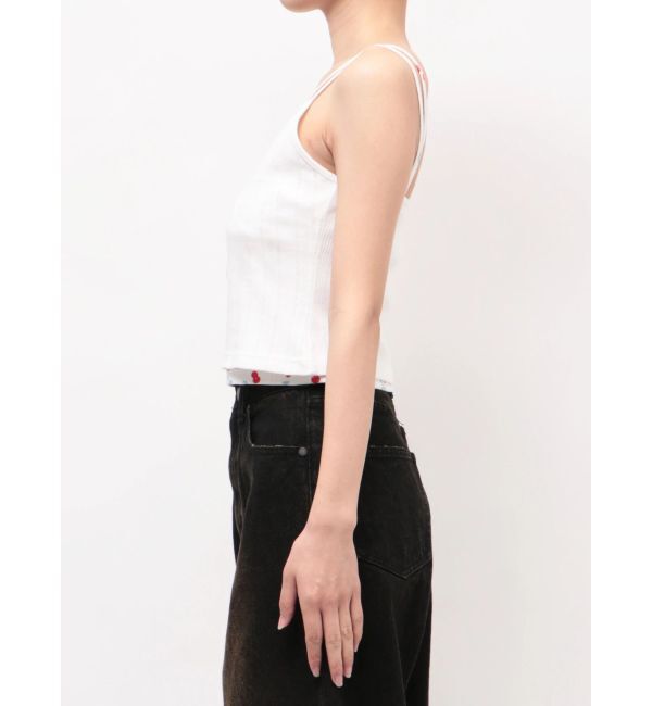 EMODA「アイレットレイヤードキャミソール」|キャミソール|