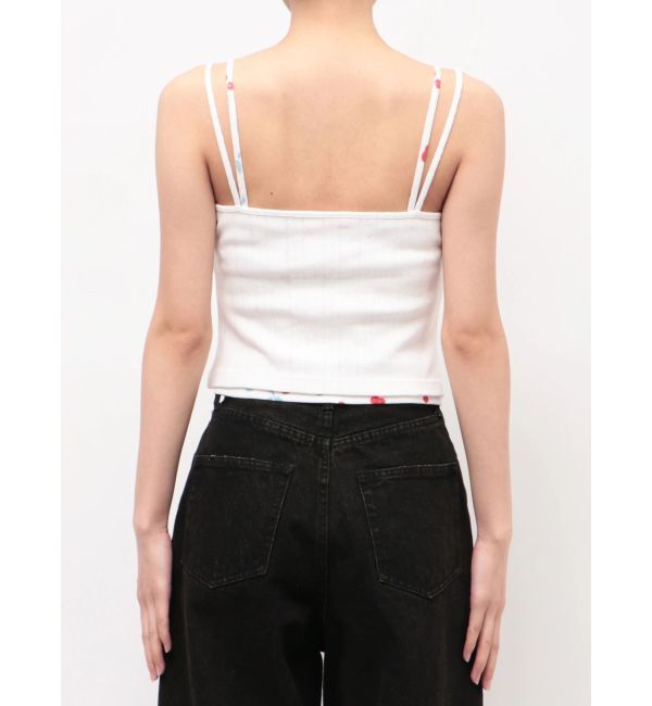 EMODA「アイレットレイヤードキャミソール」|キャミソール|