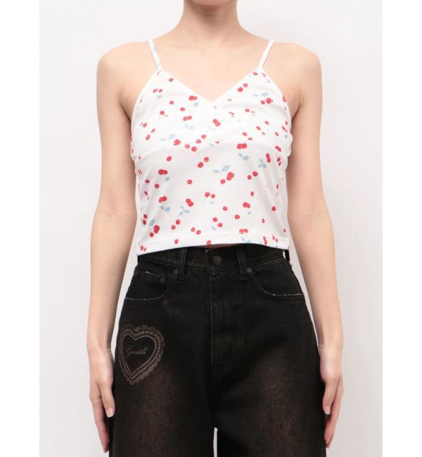 EMODA「アイレットレイヤードキャミソール」|キャミソール|