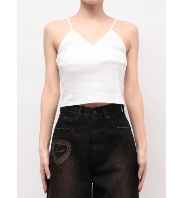 EMODA「アイレットレイヤードキャミソール」|キャミソール|