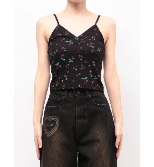 EMODA「アイレットレイヤードキャミソール」|キャミソール|