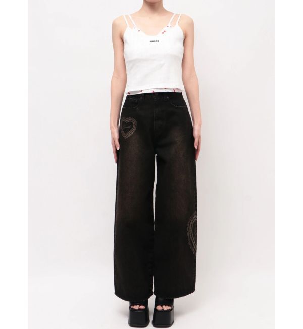 EMODA「アイレットレイヤードキャミソール」|キャミソール|