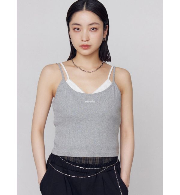 EMODA「アイレットレイヤードキャミソール」|キャミソール|