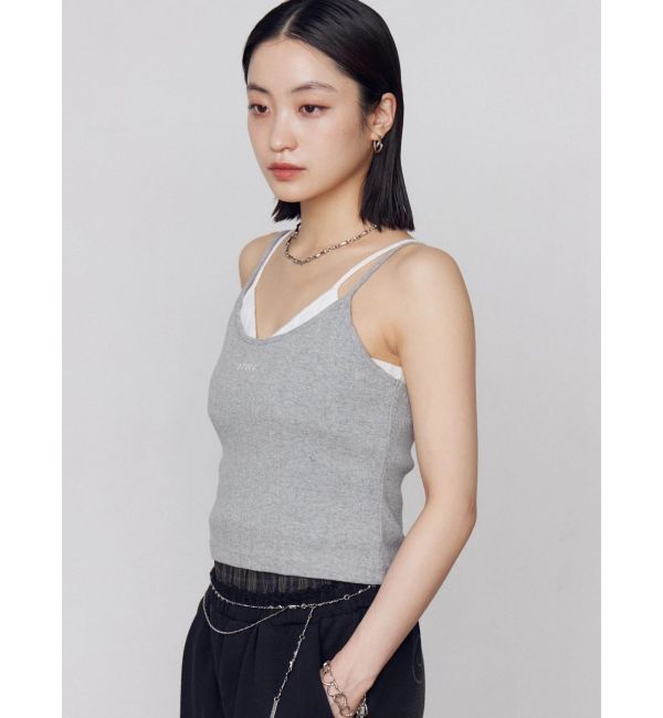 EMODA「アイレットレイヤードキャミソール」|キャミソール|