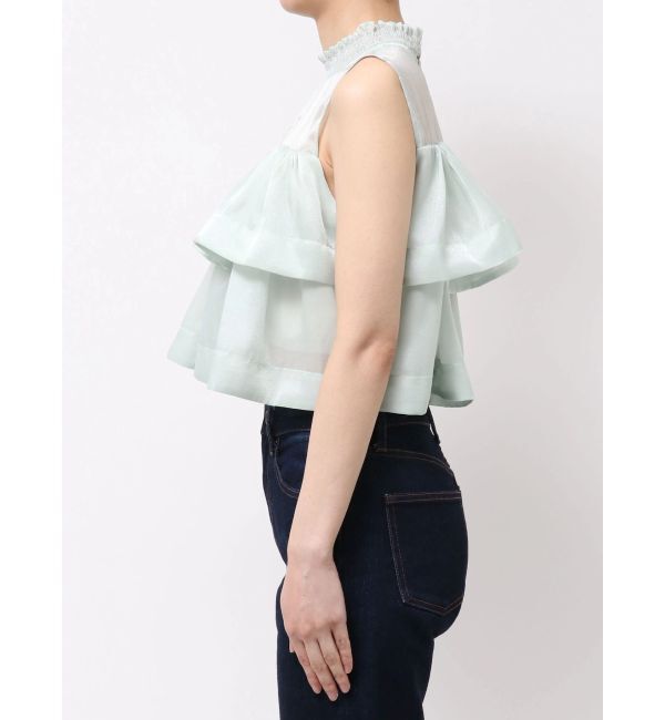 MERCURYDUO「ラッフルティアードブラウス」|シャツ・ブラウス|