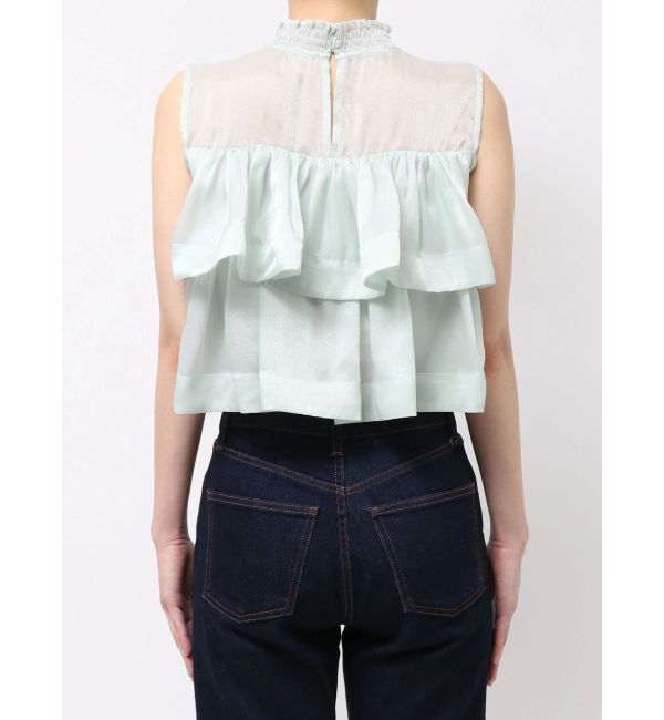 MERCURYDUO「ラッフルティアードブラウス」|シャツ・ブラウス|
