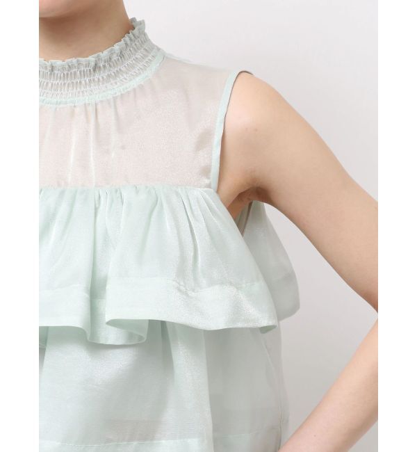 MERCURYDUO「ラッフルティアードブラウス」|シャツ・ブラウス|