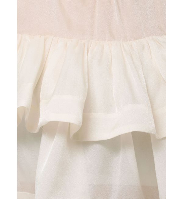 MERCURYDUO「ラッフルティアードブラウス」|シャツ・ブラウス|