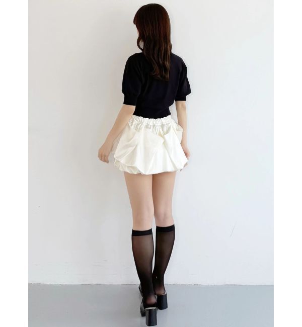 MERCURYDUO「スカーフ付きトップス」|ニット・セーター|