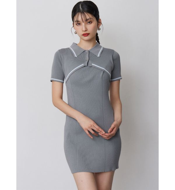 MURUA「2wayボレロライクポロワンピース」|ワンピース|