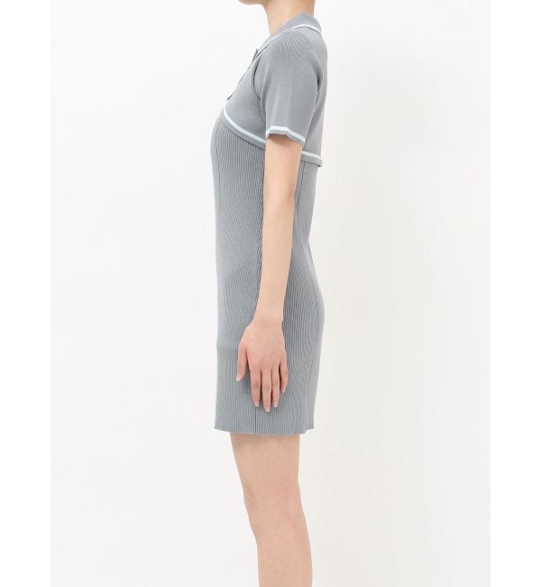 MURUA「2wayボレロライクポロワンピース」|ワンピース|