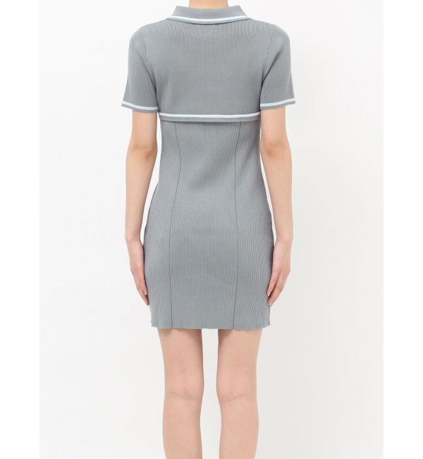 MURUA「2wayボレロライクポロワンピース」|ワンピース|