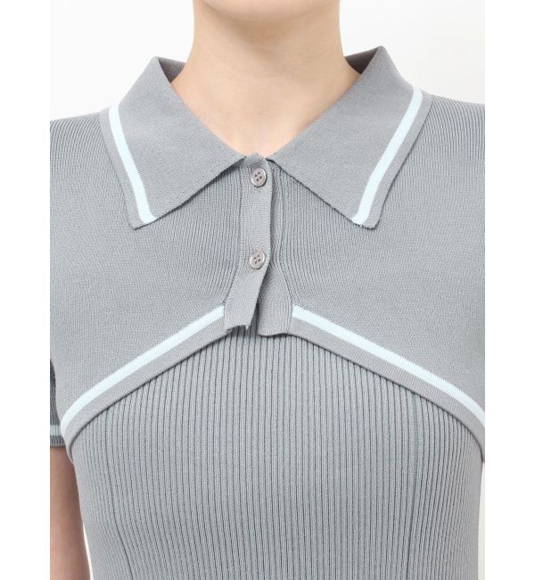 MURUA「2wayボレロライクポロワンピース」|ワンピース|