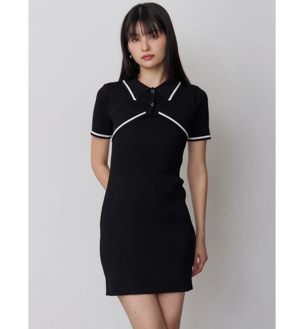 MURUA「2wayボレロライクポロワンピース」|ワンピース|