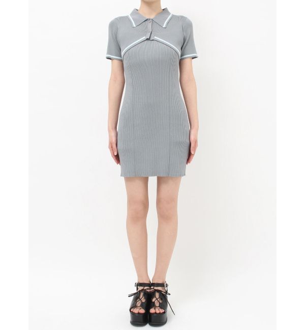 MURUA「2wayボレロライクポロワンピース」|ワンピース|