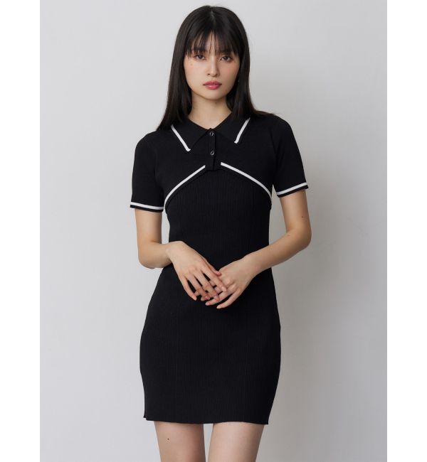 MURUA「2wayボレロライクポロワンピース」|ワンピース|