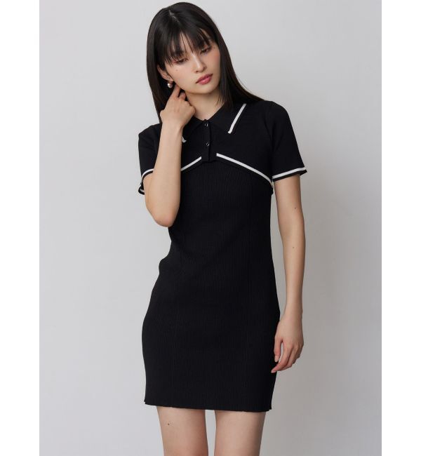 MURUA「2wayボレロライクポロワンピース」|ワンピース|