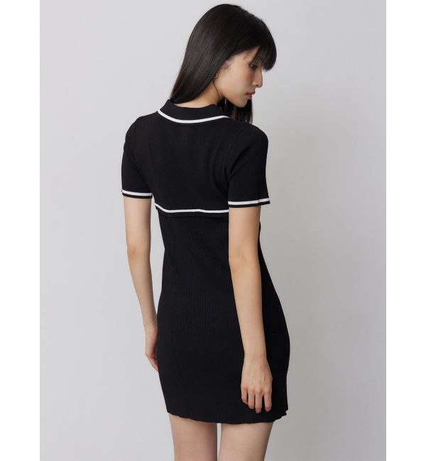 MURUA「2wayボレロライクポロワンピース」|ワンピース|