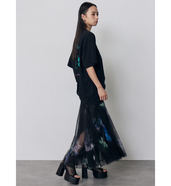 MURUA「タピオカショップTシャツ」|Tシャツ・カットソー|