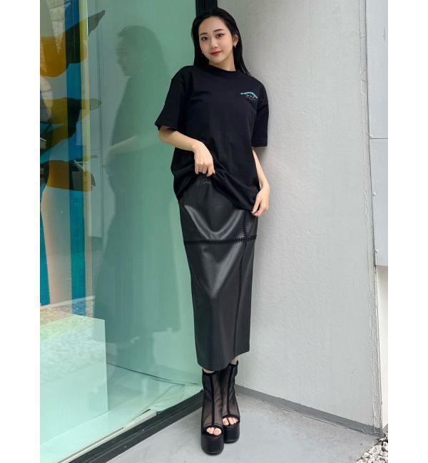 MURUA「タピオカショップTシャツ」|Tシャツ・カットソー|