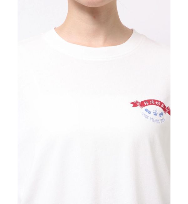 MURUA「タピオカショップTシャツ」|Tシャツ・カットソー|