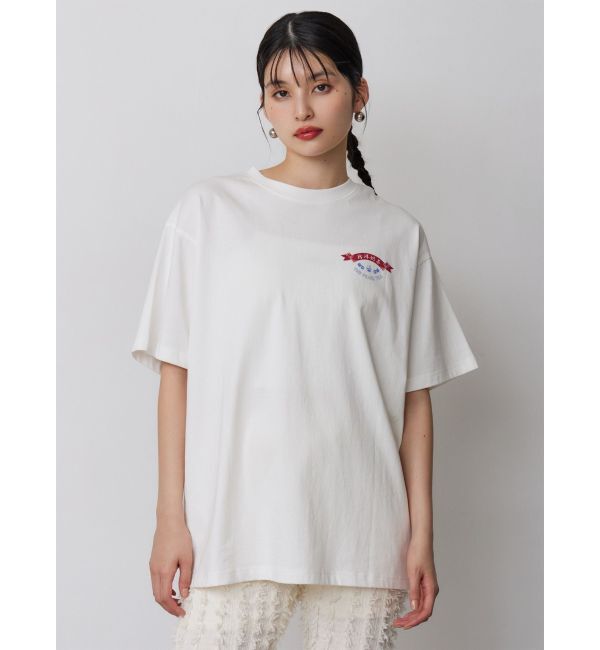 MURUA「タピオカショップTシャツ」|Tシャツ・カットソー|