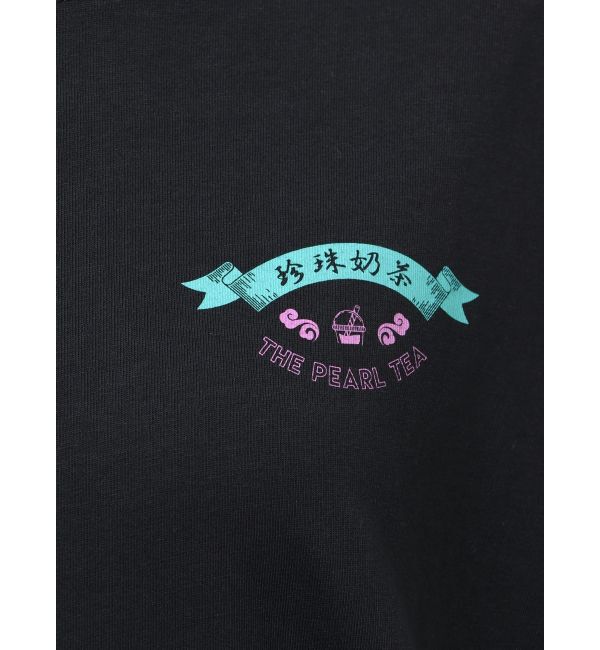 MURUA「タピオカショップTシャツ」|Tシャツ・カットソー|