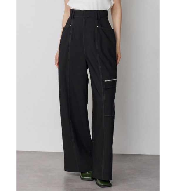 MURUA「サイドポケットZIPパンツ」|その他|