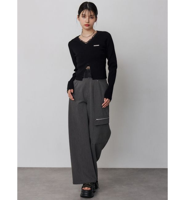 MURUA「サイドポケットZIPパンツ」|その他|