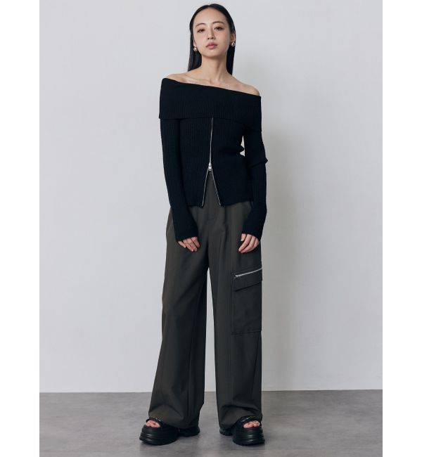 MURUA「サイドポケットZIPパンツ」|その他|