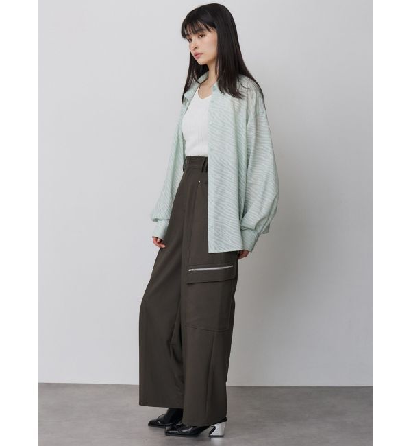 MURUA「サイドポケットZIPパンツ」|その他|